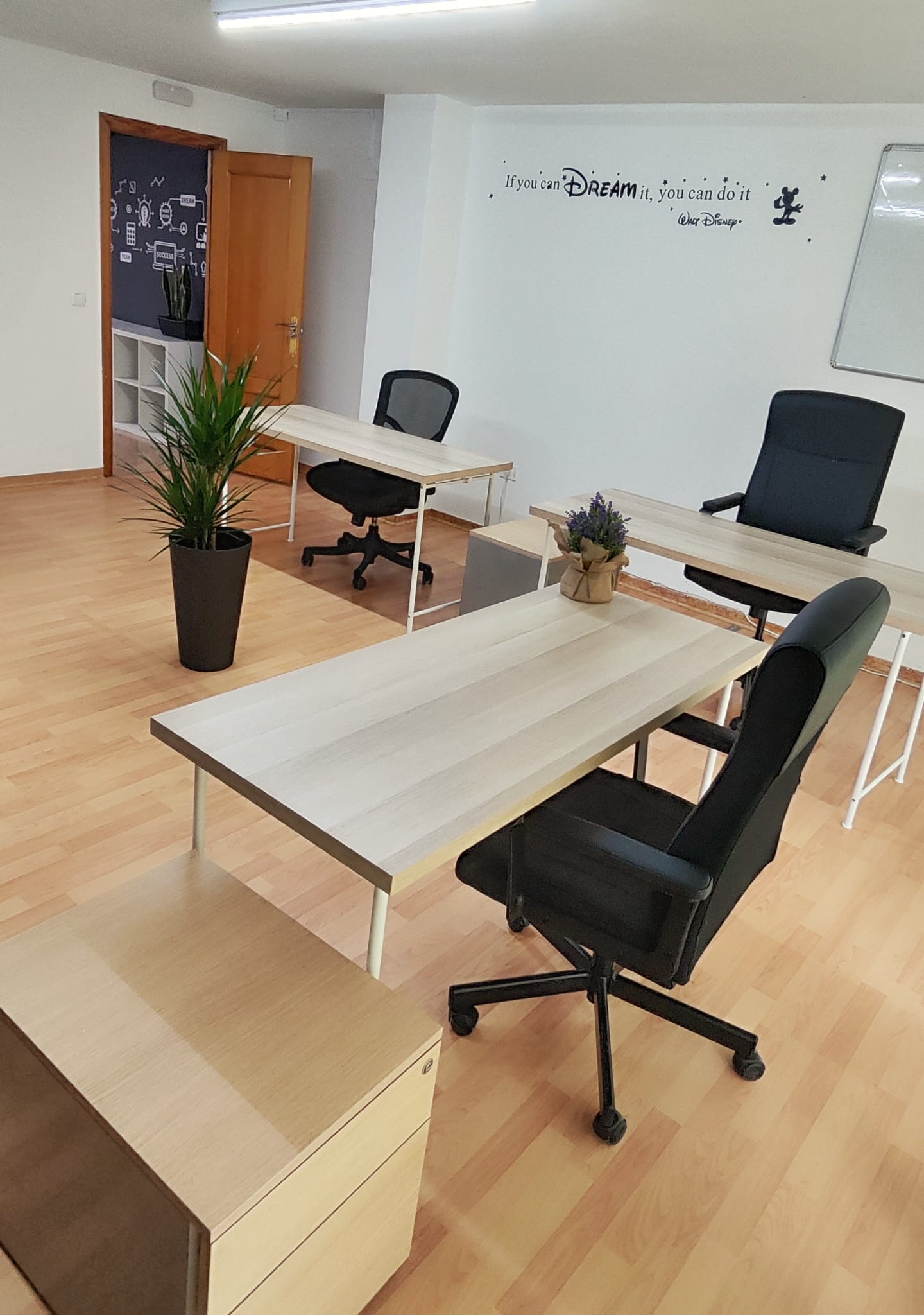 Sillas cómodas y ergonómicas