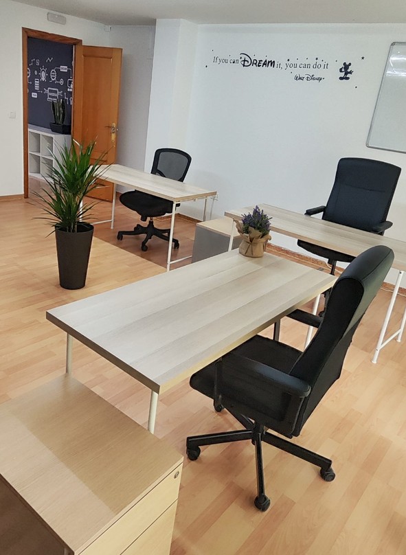 Espacio de coworking de Tecni Estudio
