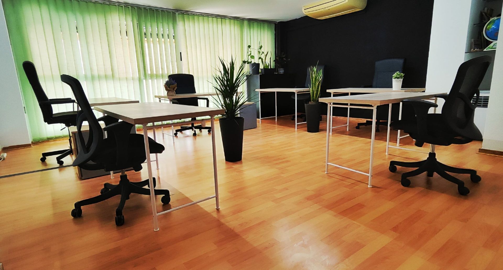 Espacio de coworking y oficinas flexibles de Tecni Estudio